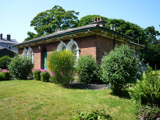Foto perwakilan Hibernian Cottage, Dublin 8, pada rekaman NIAH 50060111.
