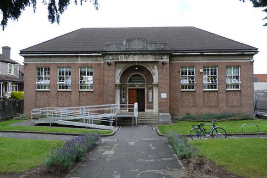 Foto perwakilan Phibsboro Library, Dublin 7, pada rekaman NIAH 50060231.