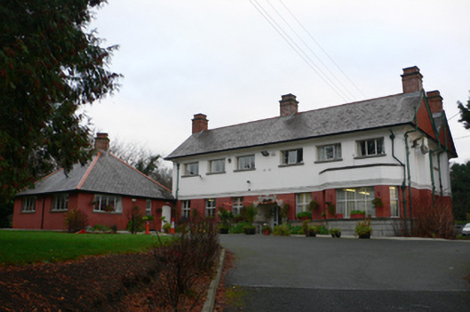 Foto perwakilan garda station/constabulary barracks, Martin's Row, Chapelizod · NIAH 50060238, Dublin 20, pada rekaman NIAH 50060238.