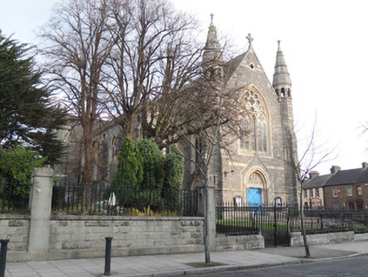 Foto perwakilan Church of the Holy Family, Dublin 7, pada rekaman NIAH 50070048.
