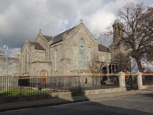 Foto perwakilan Church of the Sacred Heart, Dublin 7, pada rekaman NIAH 50070101.