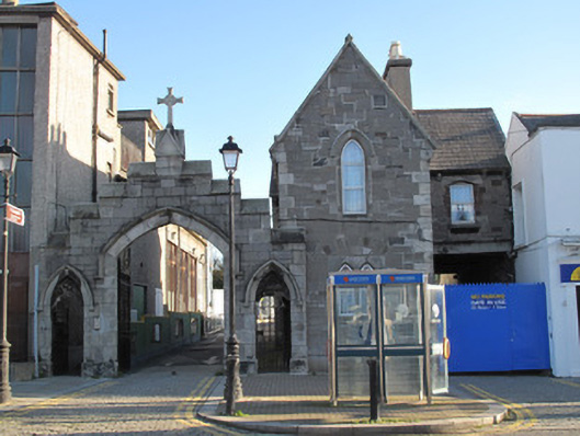 Foto perwakilan Sisters of Charity Convent, Dublin 7, pada rekaman NIAH 50070184.