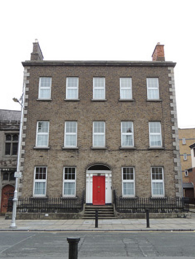 Foto perwakilan Saint Michan's Presbytery, Dublin 7, pada rekaman NIAH 50070303.