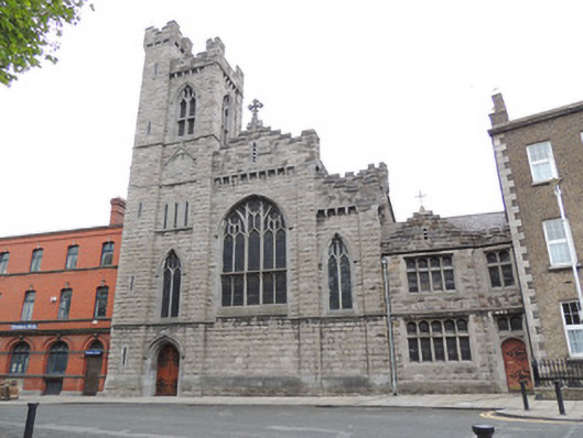 Foto perwakilan Saint Michan's Roman Catholic Church, Dublin 7, pada rekaman NIAH 50070304.