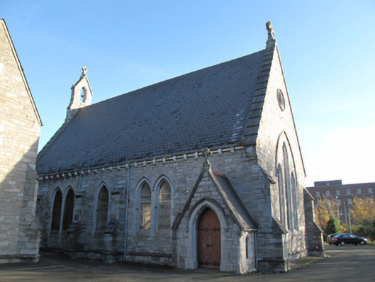 Foto perwakilan Saint Laurence's Chapel, Saint Brendan's Hospital, Dublin 7, pada rekaman NIAH 50070358.
