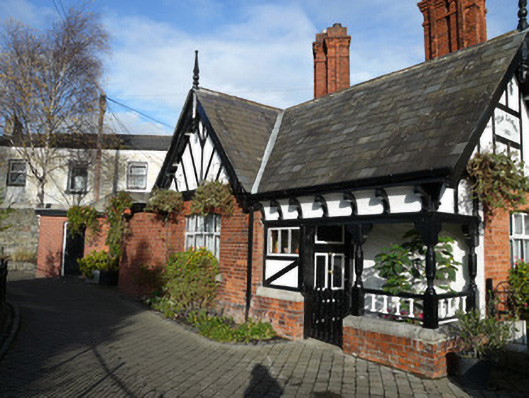 Foto perwakilan Blessington Street Basin, Dublin 7, pada rekaman NIAH 50070393.