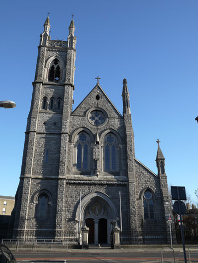 Foto perwakilan Saint Joseph's Carmelite Church, Dublin 7, pada rekaman NIAH 50070414.