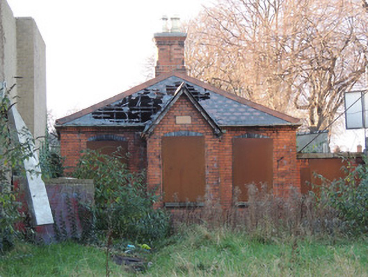 Foto perwakilan gate lodge, 52A, Western Way, Mountjoy Street · NIAH 50070454, Dublin 7, pada rekaman NIAH 50070454.