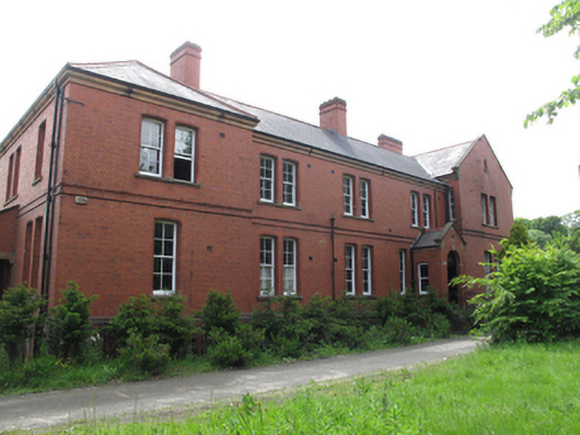 Foto perwakilan officer's house, South Circular Road, Islandbridge · NIAH 50080025, Dublin 8, pada rekaman NIAH 50080025.