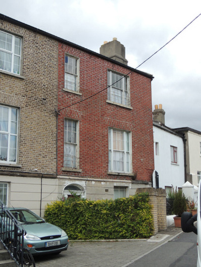 Foto perwakilan miller's house, 59, Inchicore Road, Kilmainham · NIAH 50080042, Dublin 8, pada rekaman NIAH 50080042.