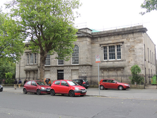 Foto perwakilan Kilmainham Courthouse, Dublin 8, pada rekaman NIAH 50080050.
