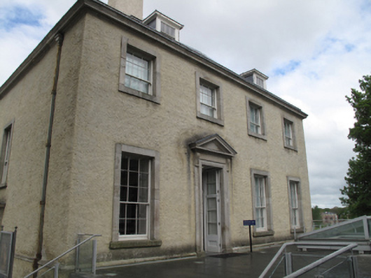 Foto perwakilan Irish Museum of Modern Art, Dublin 8, pada rekaman NIAH 50080074.
