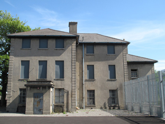 Foto perwakilan officer's house, Military Road, Saint John's Road West · NIAH 50080081, Dublin 8, pada rekaman NIAH 50080081.