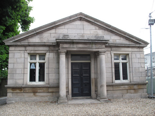 Foto perwakilan Saint Patrick's Hospital, Dublin 8, pada rekaman NIAH 50080087.