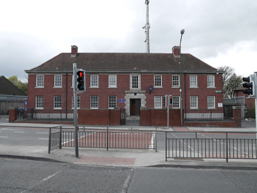 Foto perwakilan Sundrive Garda Station, Dublin 12, pada rekaman NIAH 50080200.