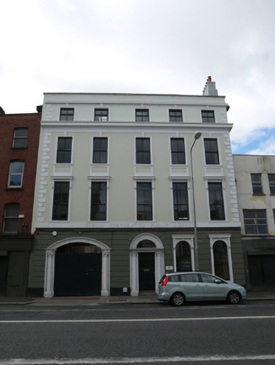 Foto perwakilan Townhouse Twenty2 The Digital Hub, Dublin 8, pada rekaman NIAH 50080263.