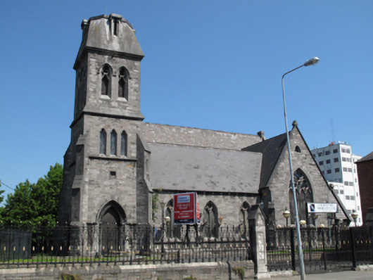 Foto perwakilan Saint James's Church, Dublin 8, pada rekaman NIAH 50080312.