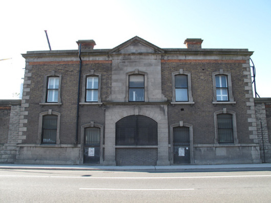 Foto perwakilan Guinness Brewery, Dublin 8, pada rekaman NIAH 50080348.