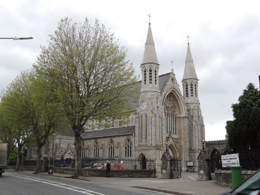 Foto perwakilan Church of Mary Immaculate, Dublin 8, pada rekaman NIAH 50080394.