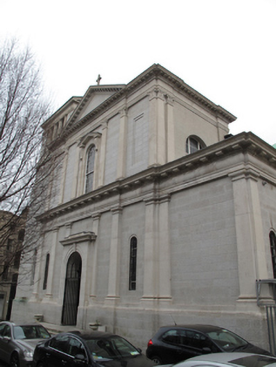 Foto perwakilan Church of the Immaculate Conception, Dublin 8, pada rekaman NIAH 50080508.