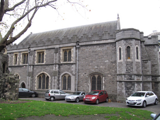 Foto perwakilan Christ Church Cathedral, Dublin 8, pada rekaman NIAH 50080533.