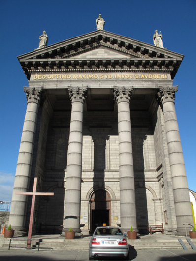 Foto perwakilan Saint Audoen's Roman Catholic Church, Dublin 8, pada rekaman NIAH 50080537.
