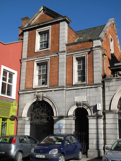 Foto perwakilan Iveagh Markets, Dublin 8, pada rekaman NIAH 50080551.