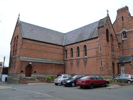 Foto perwakilan Sophia Housing Association, Dublin 8, pada rekaman NIAH 50080662.