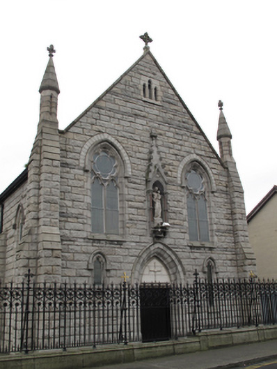 Foto perwakilan Church of Our Lady of Dolours, Dublin 8, pada rekaman NIAH 50080748.