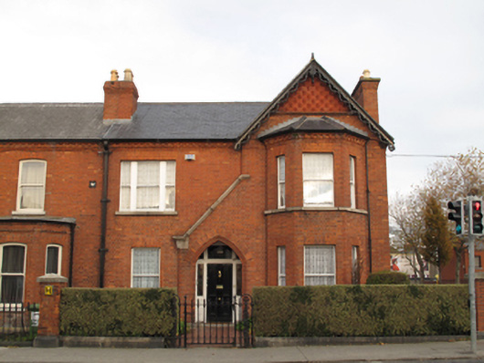 Foto perwakilan rectory/glebe/vicarage/curate's house, 248, South Circular Road, Donore Avenue · NIAH 50080770, Dublin 8, pada rekaman NIAH 50080770.