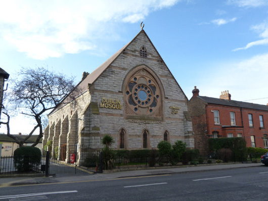 Foto perwakilan Dublin Mosque, Dublin 8, pada rekaman NIAH 50080970.