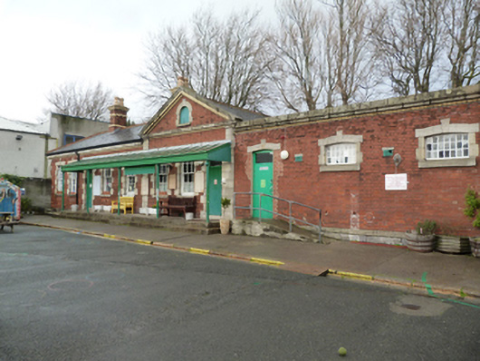 Foto perwakilan Griffith College Multi-denominational School, Dublin 8, pada rekaman NIAH 50080972.