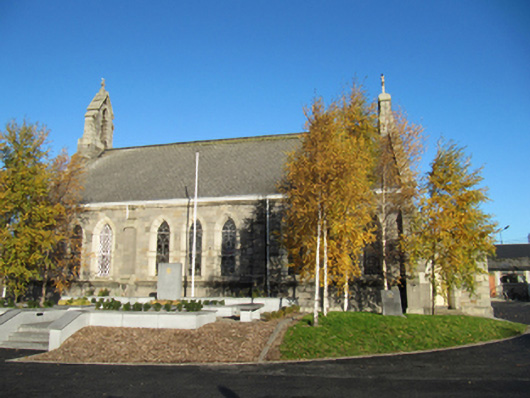 Foto perwakilan Cathal Brugha Barracks, Dublin 6, pada rekaman NIAH 50081007.