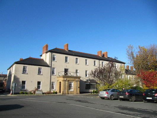 Foto perwakilan Cathal Brugha Barracks, Dublin 6, pada rekaman NIAH 50081014.