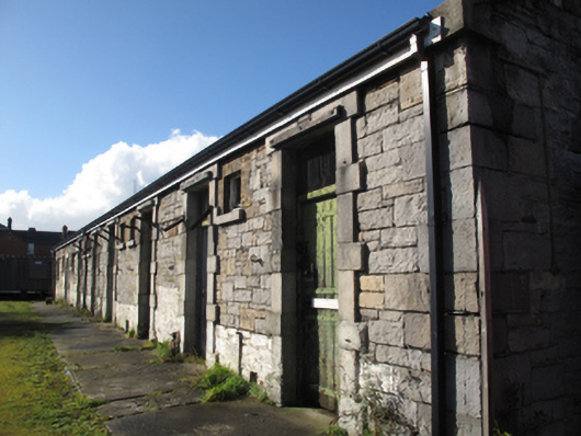 Foto perwakilan Cathal Brugha Barracks, Dublin 6, pada rekaman NIAH 50081035.