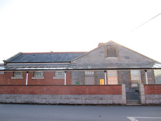 Foto perwakilan Cathal Brugha Barracks, Dublin 6, pada rekaman NIAH 50081093.
