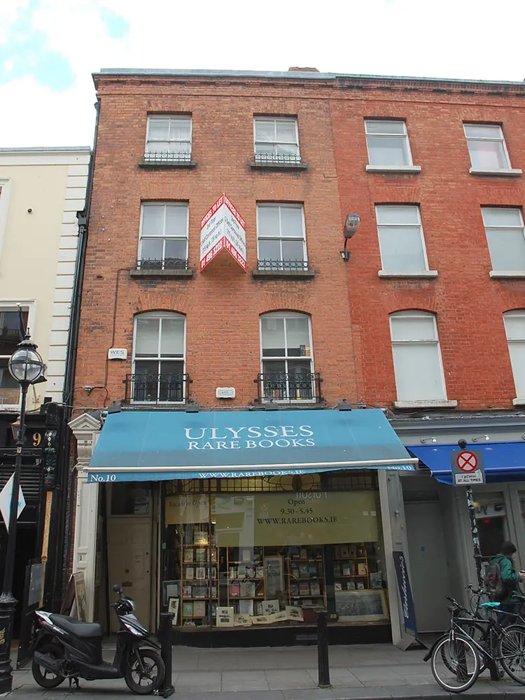 Foto perwakilan shop/retail outlet, 10, Duke Street · NIAH 50100033, Dublin 2, pada rekaman NIAH 50100033.