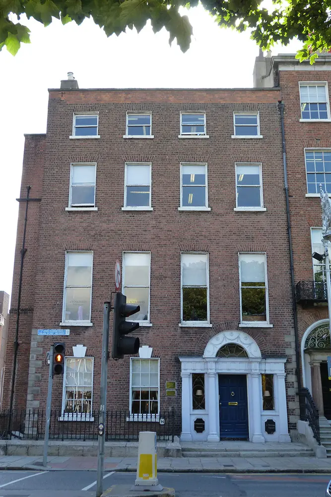 Foto perwakilan house, 35, Merrion Square, Mount Street Lower · NIAH 50100501, Dublin 2, pada rekaman NIAH 50100501.