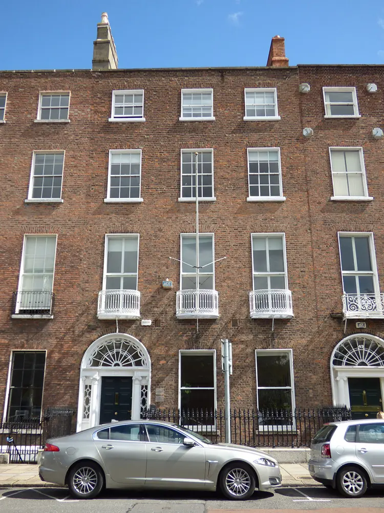 Foto perwakilan house, 48, Merrion Square · NIAH 50100513, Dublin 2, pada rekaman NIAH 50100513.