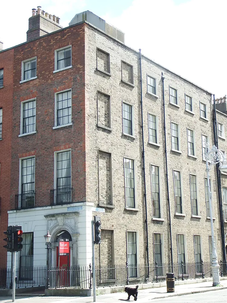 Foto perwakilan house, 52, Merrion Square, Mount Street Upper · NIAH 50100517, Dublin 2, pada rekaman NIAH 50100517.