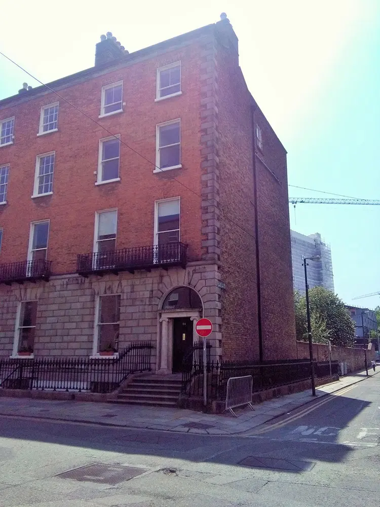 Foto perwakilan house, 54, Mount Street Upper, James Street East · NIAH 50100607, Dublin 2, pada rekaman NIAH 50100607.