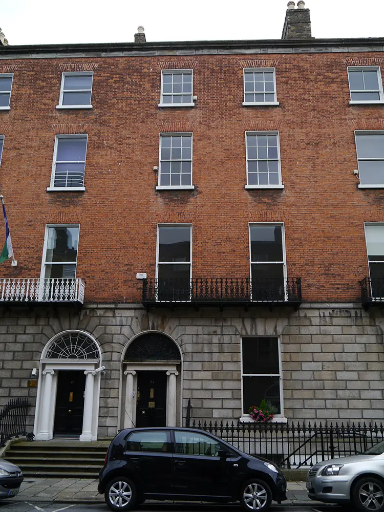 Foto perwakilan house, 53, Mount Street Upper · NIAH 50100608, Dublin 2, pada rekaman NIAH 50100608.