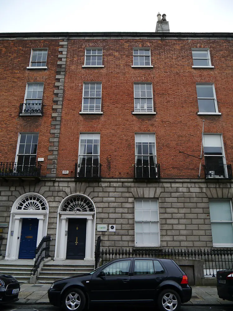 Foto perwakilan house, 50, Mount Street Upper · NIAH 50100611, Dublin 2, pada rekaman NIAH 50100611.