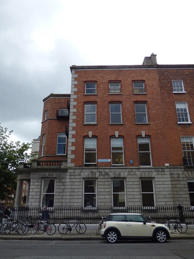 Foto perwakilan house, 34, Mount Street Upper, Herbert Street · NIAH 50100627, Dublin 2, pada rekaman NIAH 50100627.