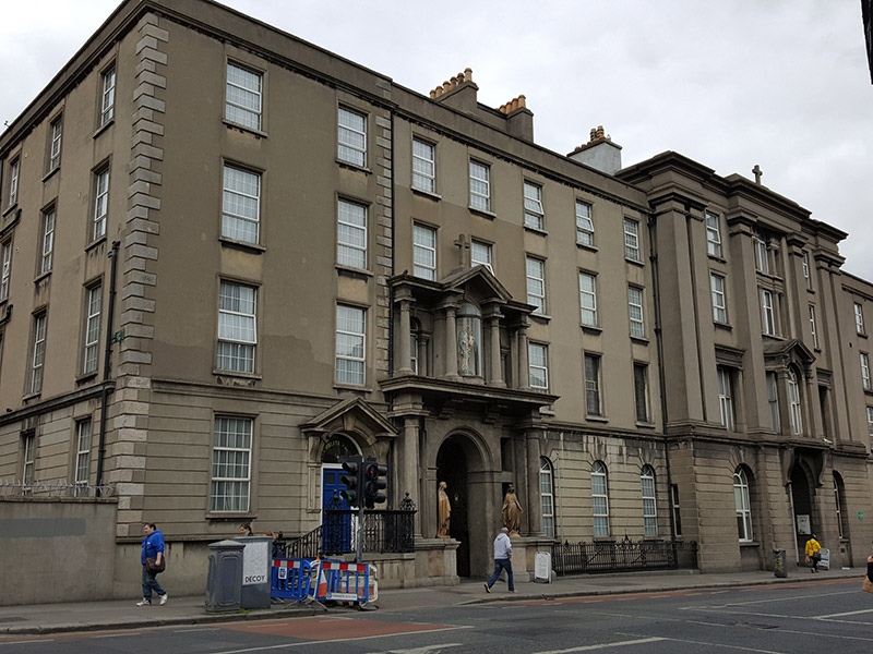Foto perwakilan Church of Our Lady of Mount Carmel, Dublin 2, pada rekaman NIAH 50110013.