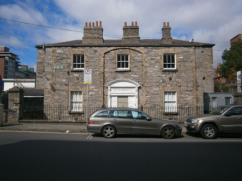 Foto perwakilan school, 17A, New Bride Street, Long Lane · NIAH 50110048, Dublin 8, pada rekaman NIAH 50110048.