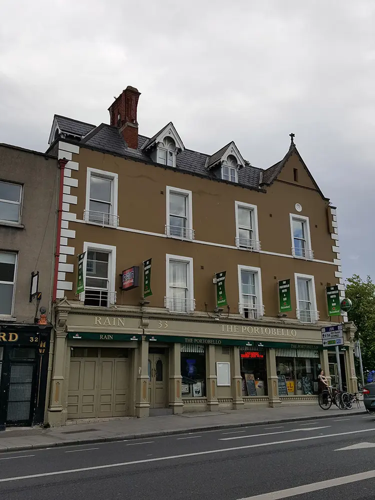 Foto perwakilan The Portobello, Dublin 2, pada rekaman NIAH 50110159.