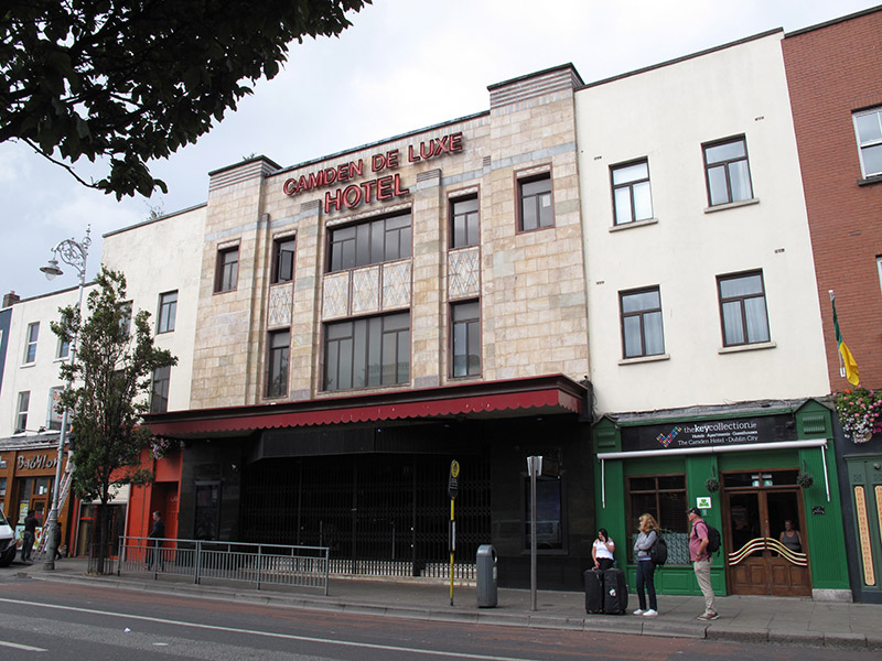 Foto perwakilan Camden DeLuxe Hotel, Dublin 2, pada rekaman NIAH 50110300.