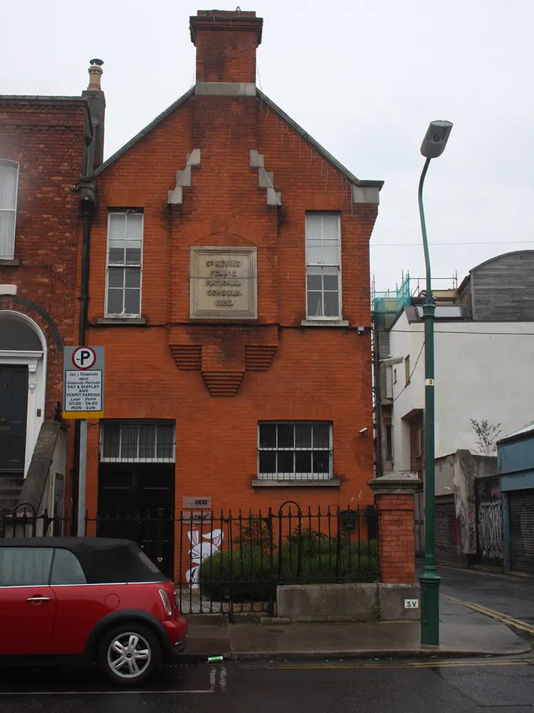 Foto perwakilan St. Kevin's Female School, Dublin 8, pada rekaman NIAH 50110308.