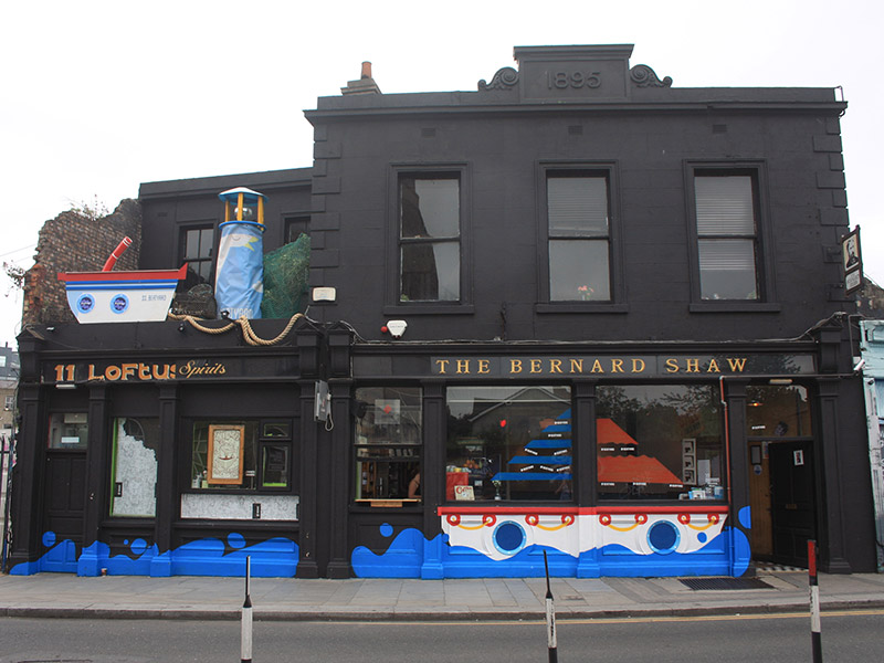 Foto perwakilan The Bernard Shaw, Dublin 2, pada rekaman NIAH 50110435.